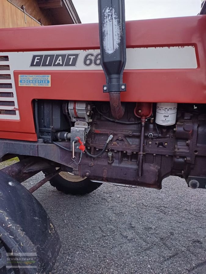 Traktor des Typs Fiat 666, Gebrauchtmaschine in Gampern (Bild 17)