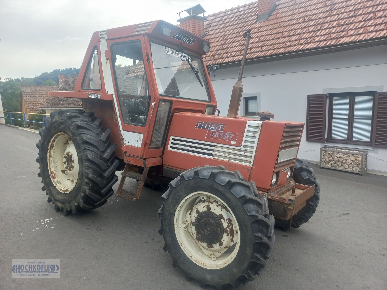 Traktor of the type Fiat 680 DT, Gebrauchtmaschine in Wies (Picture 2)