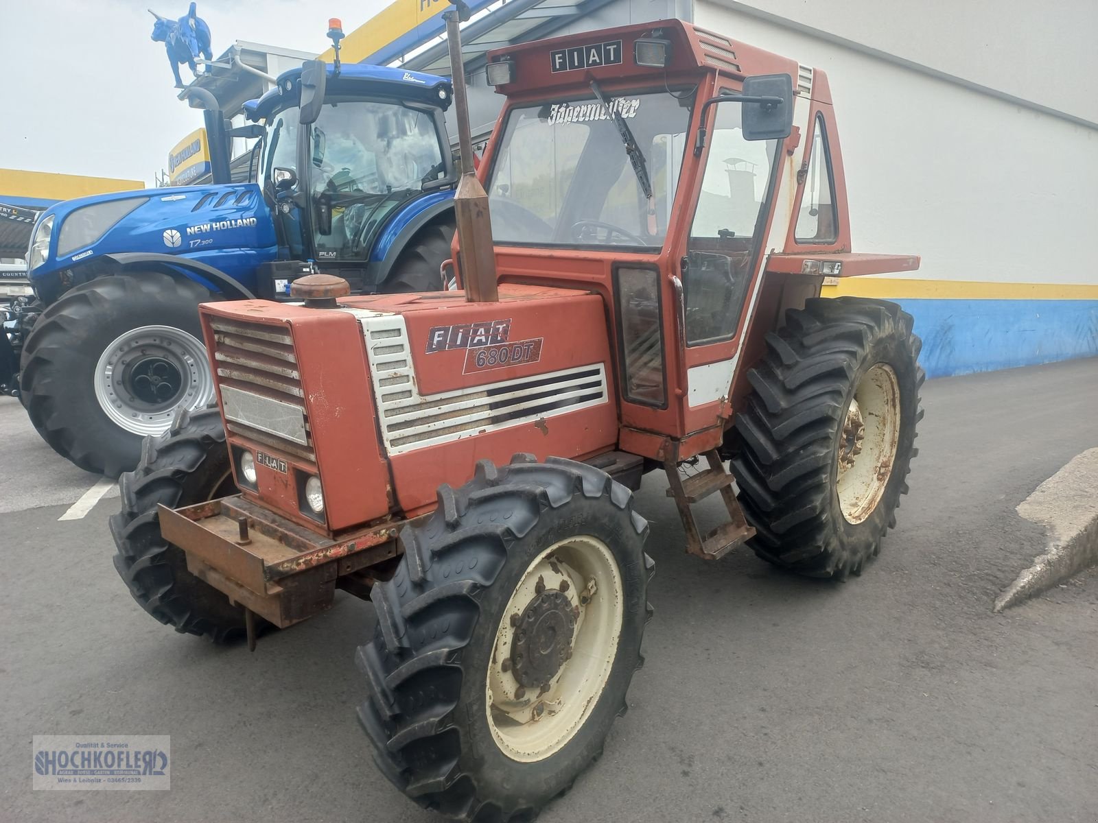 Traktor of the type Fiat 680 DT, Gebrauchtmaschine in Wies (Picture 1)