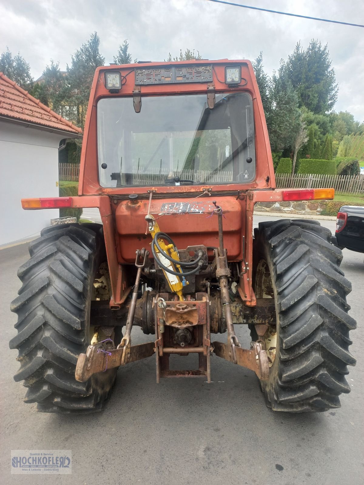 Traktor of the type Fiat 680 DT, Gebrauchtmaschine in Wies (Picture 3)