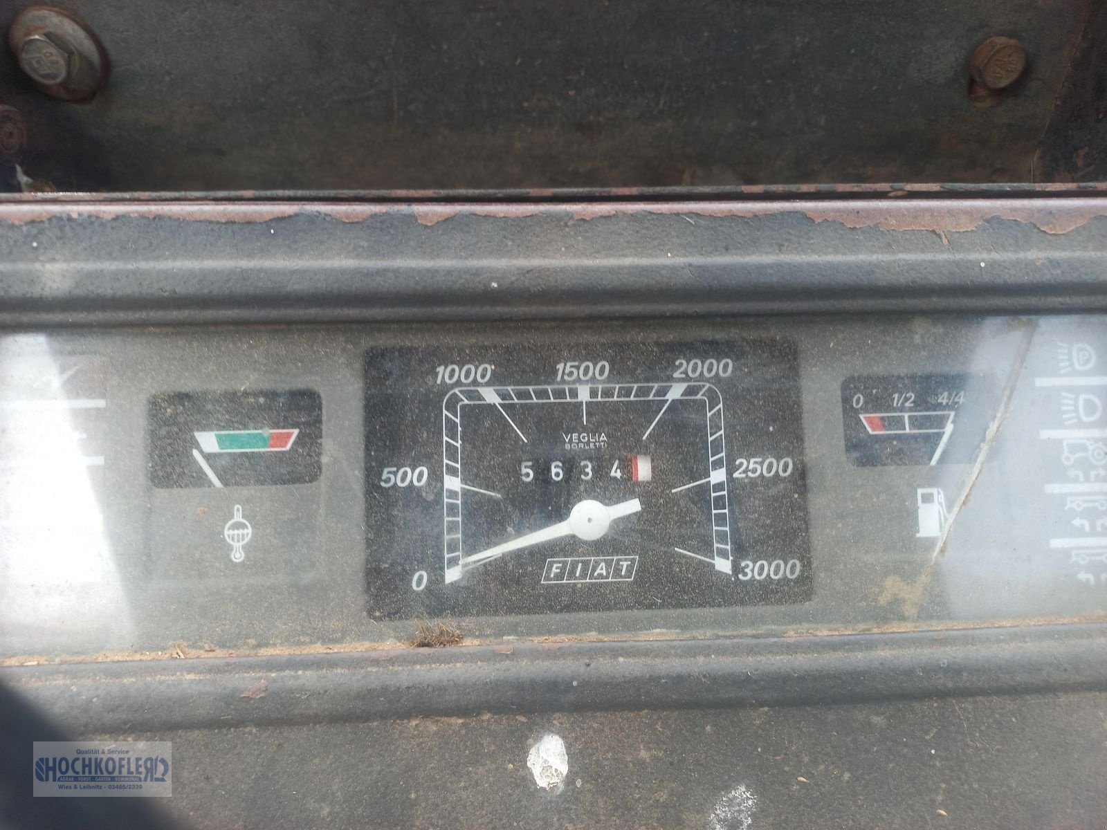 Traktor of the type Fiat 680 DT, Gebrauchtmaschine in Wies (Picture 4)