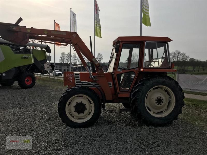 Traktor des Typs Fiat 680 DT, Gebrauchtmaschine in Töging a. Inn (Bild 3)