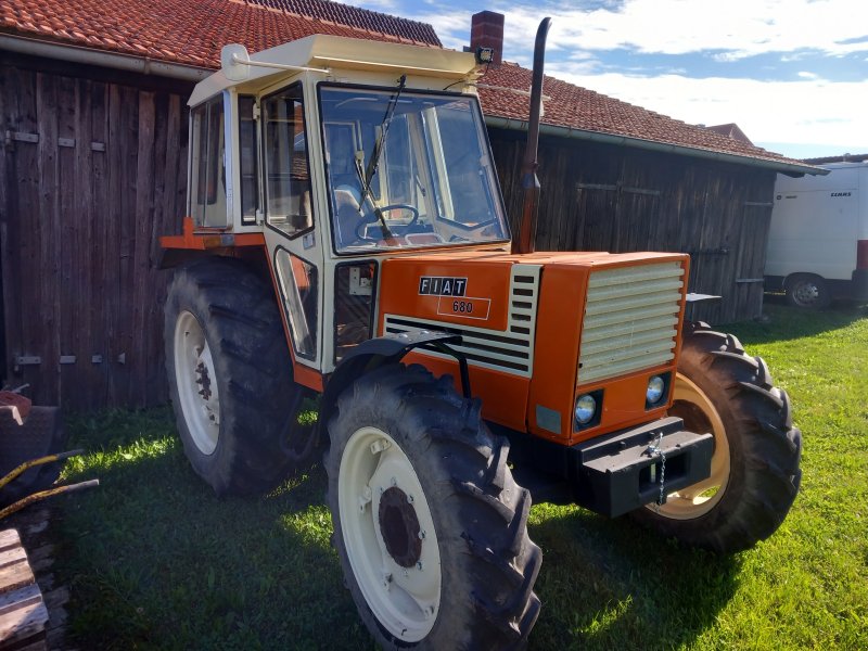 Traktor del tipo Fiat 680 DT, Gebrauchtmaschine en Stadtlauringen (Imagen 1)