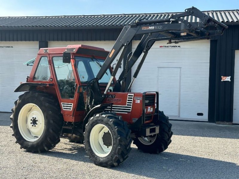 Fiat 680 DTH, Gebrauchtmaschine, Baujahr: 1980, Betriebsstunden / Hektar: 7400 (Bild 1) Traktor des Typs Fiat 680 DTH, Gebrauchtmaschine in Linde (dr) (Bild 1)
