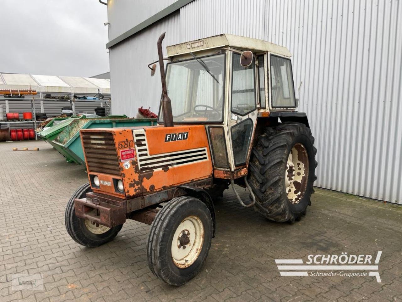 Traktor des Typs Fiat 680, Gebrauchtmaschine in Wildeshausen (Bild 5)