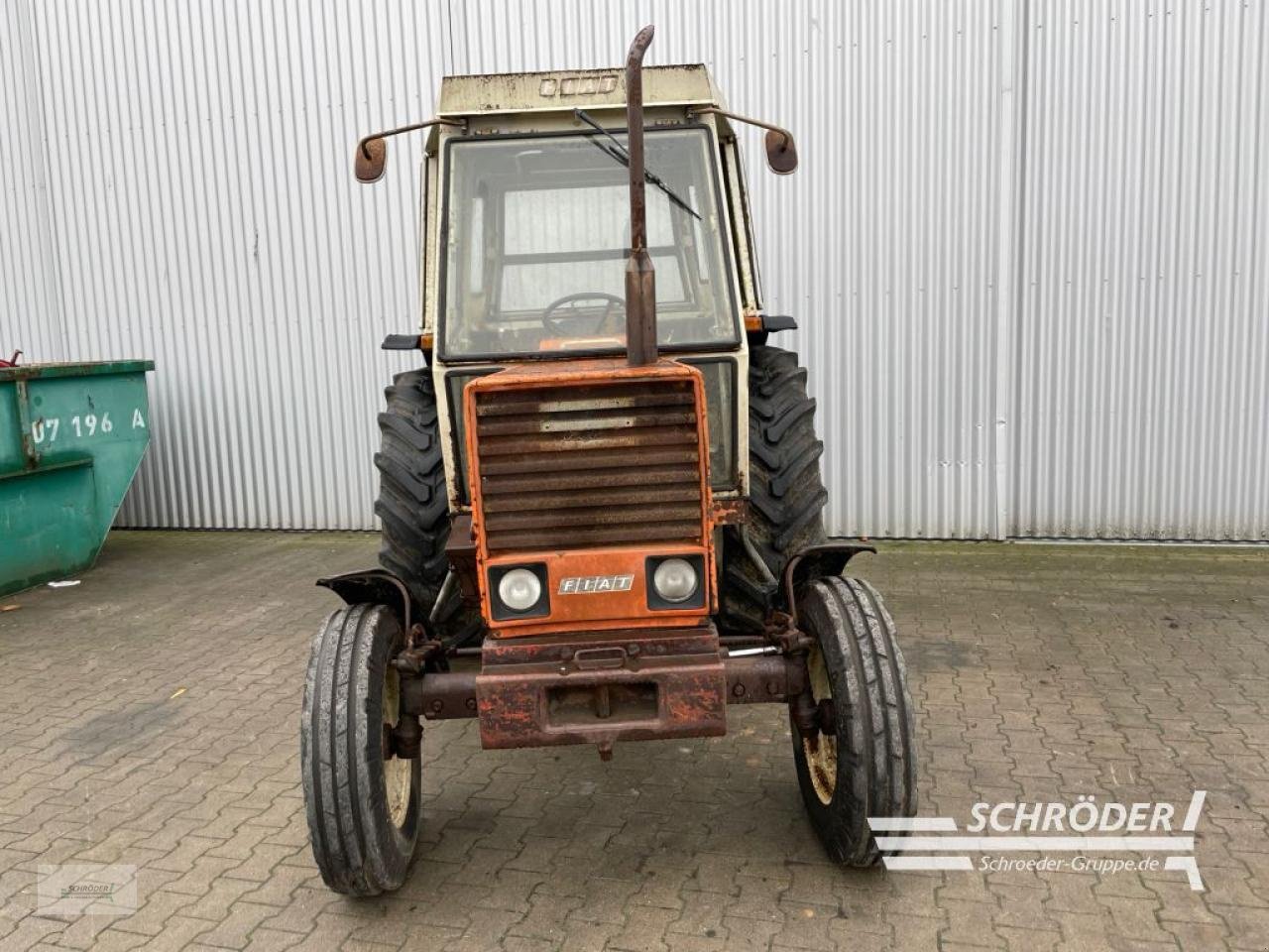 Traktor des Typs Fiat 680, Gebrauchtmaschine in Wildeshausen (Bild 7)