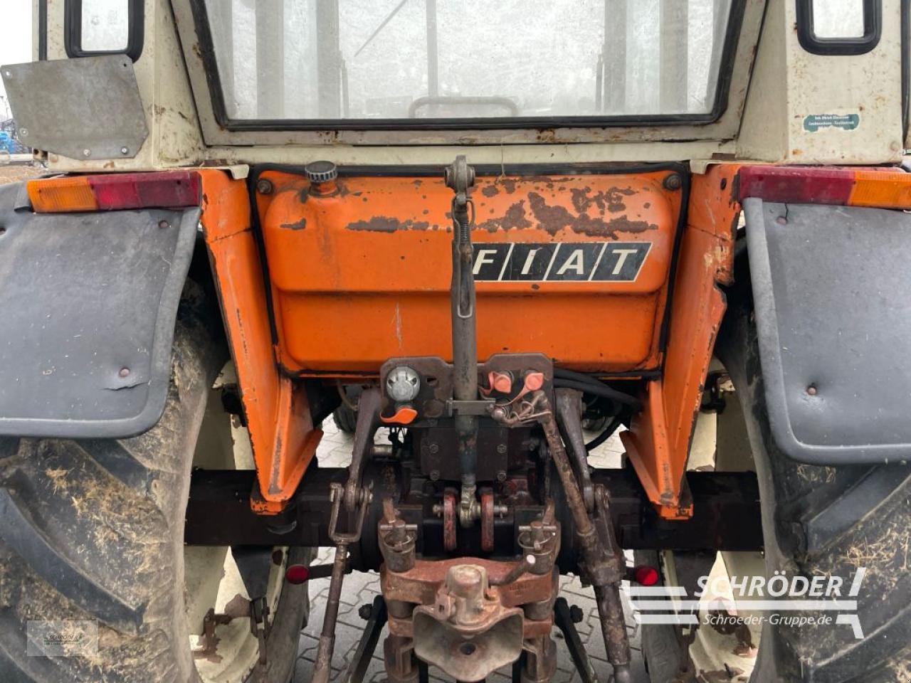 Traktor des Typs Fiat 680, Gebrauchtmaschine in Wildeshausen (Bild 17)