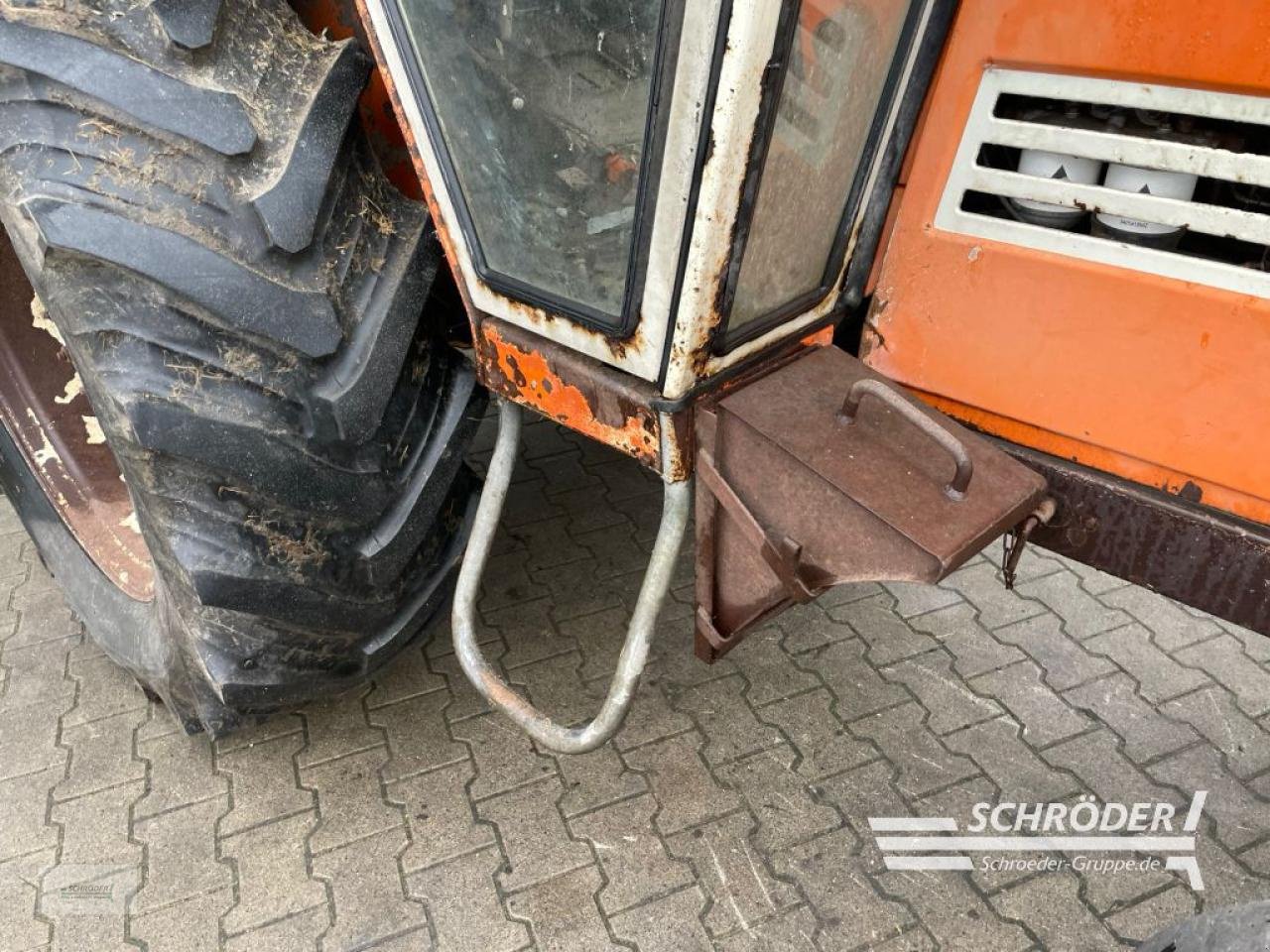 Traktor des Typs Fiat 680, Gebrauchtmaschine in Wildeshausen (Bild 19)