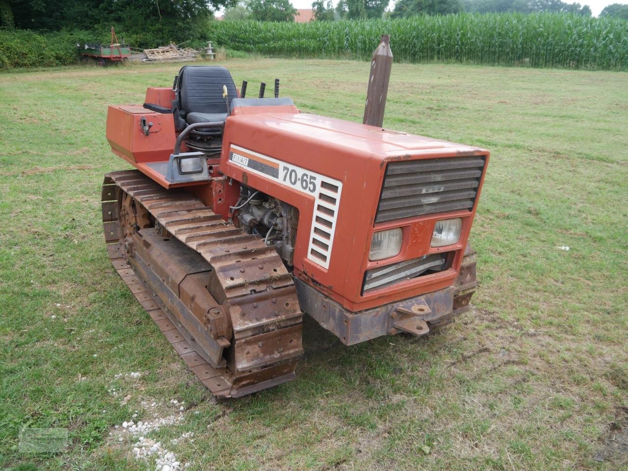 Traktor типа Fiat 70-65 Raupe, Gebrauchtmaschine в Borken (Фотография 2)