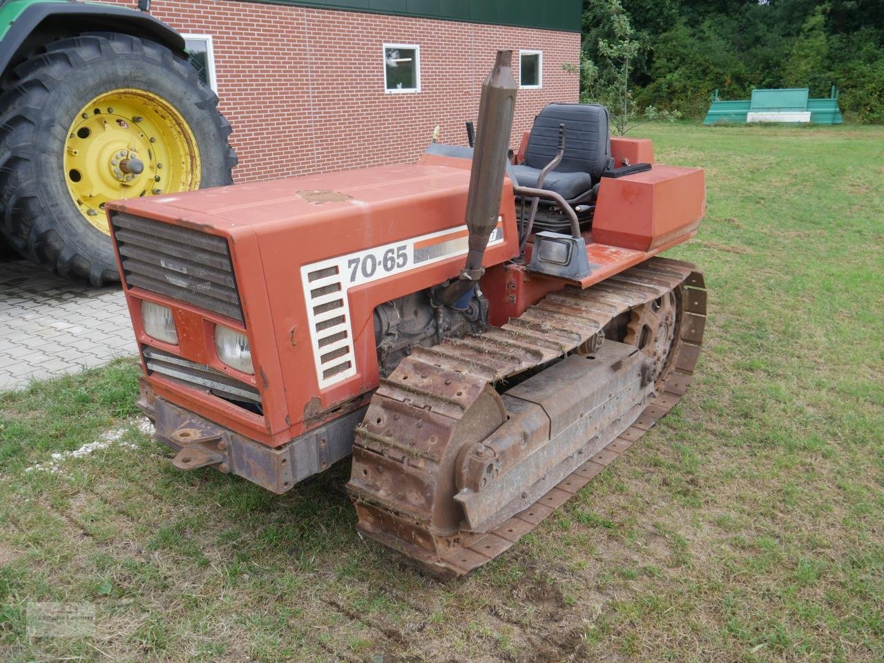 Traktor типа Fiat 70-65 Raupe, Gebrauchtmaschine в Borken (Фотография 3)