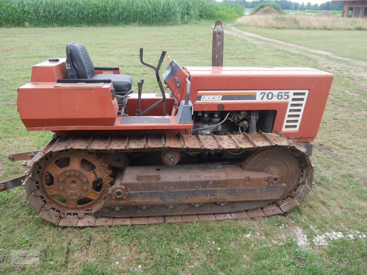 Traktor типа Fiat 70-65 Raupe, Gebrauchtmaschine в Borken (Фотография 5)