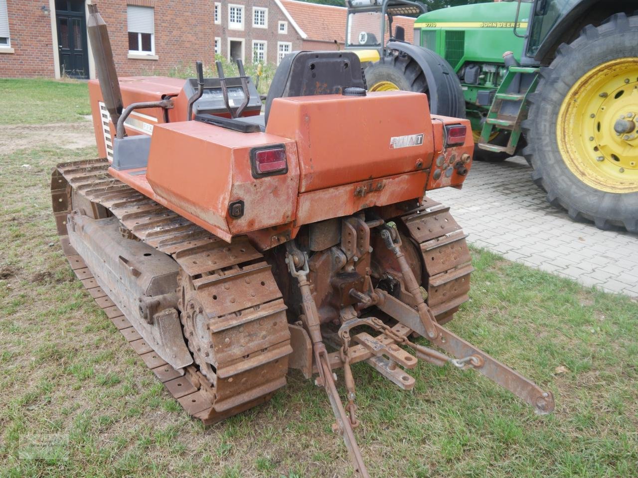 Traktor типа Fiat 70-65 Raupe, Gebrauchtmaschine в Borken (Фотография 7)