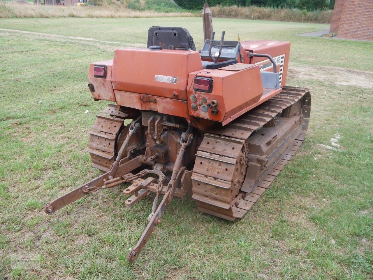 Traktor типа Fiat 70-65 Raupe, Gebrauchtmaschine в Borken (Фотография 8)