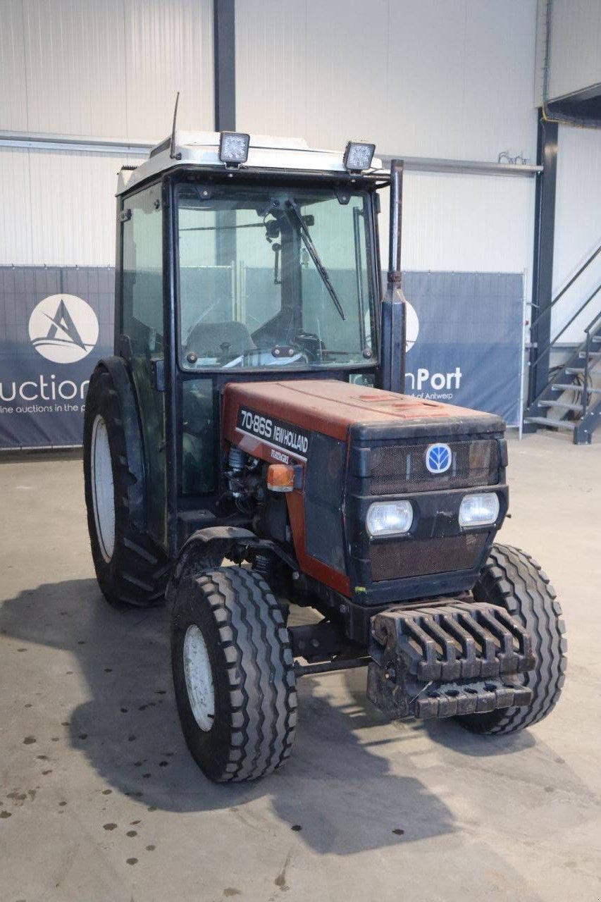 Traktor typu Fiat 70-86V, Gebrauchtmaschine v Antwerpen (Obrázek 7)