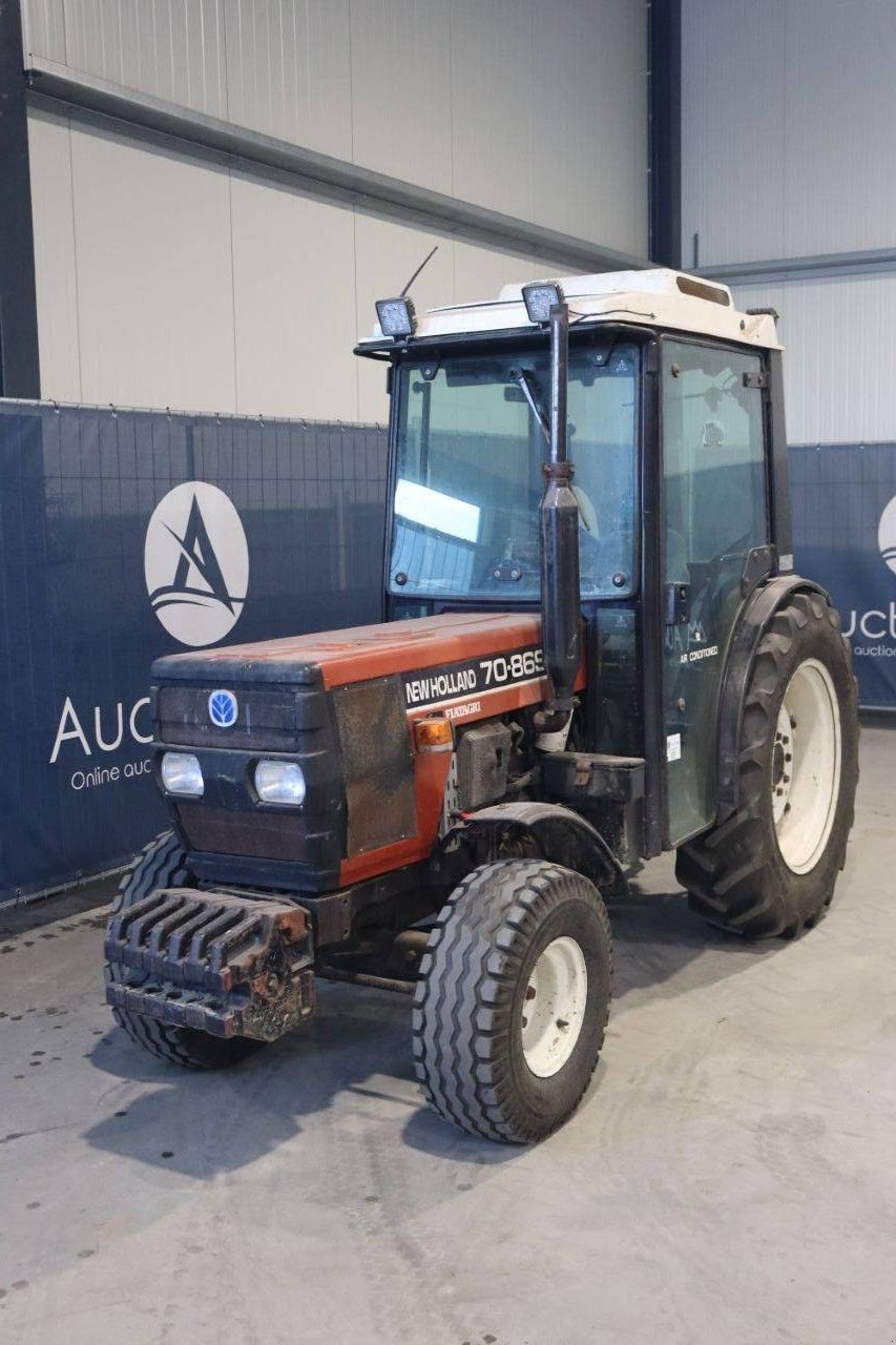 Traktor typu Fiat 70-86V, Gebrauchtmaschine v Antwerpen (Obrázek 9)