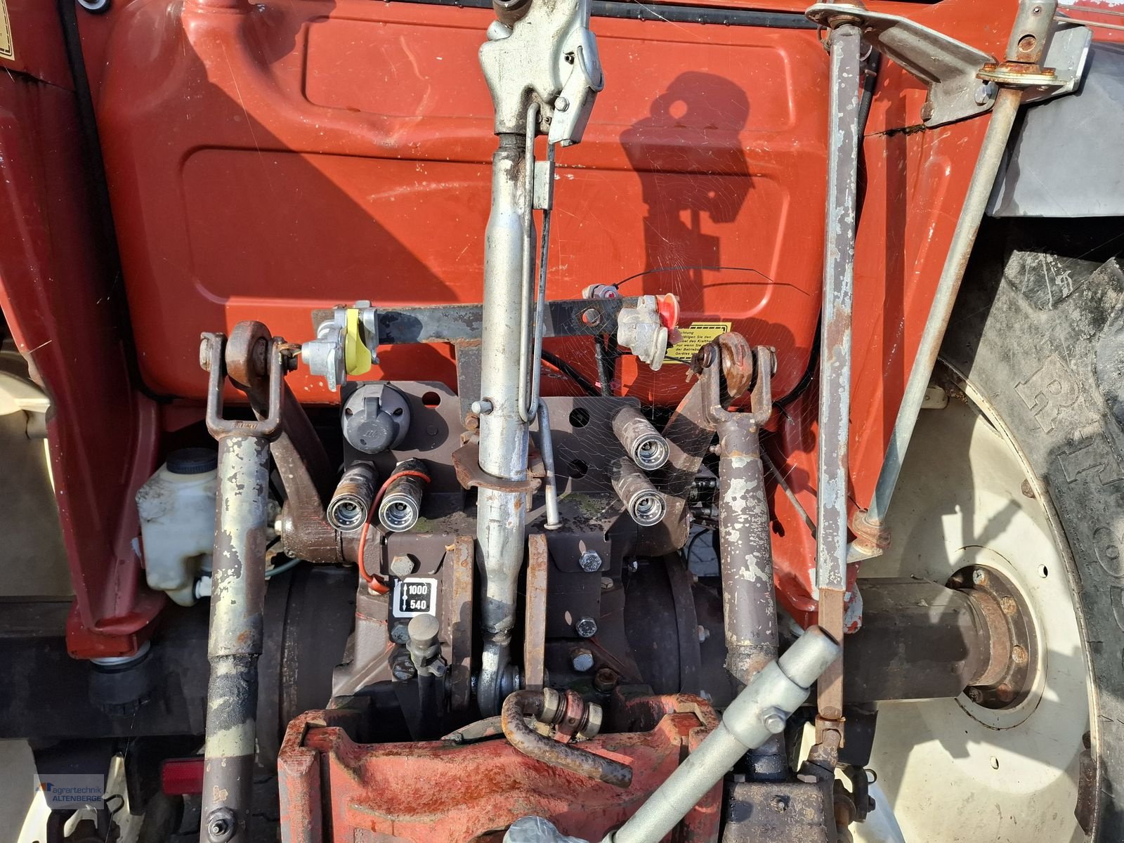 Traktor typu Fiat 70-88 DT, Gebrauchtmaschine v Altenberge (Obrázek 9)