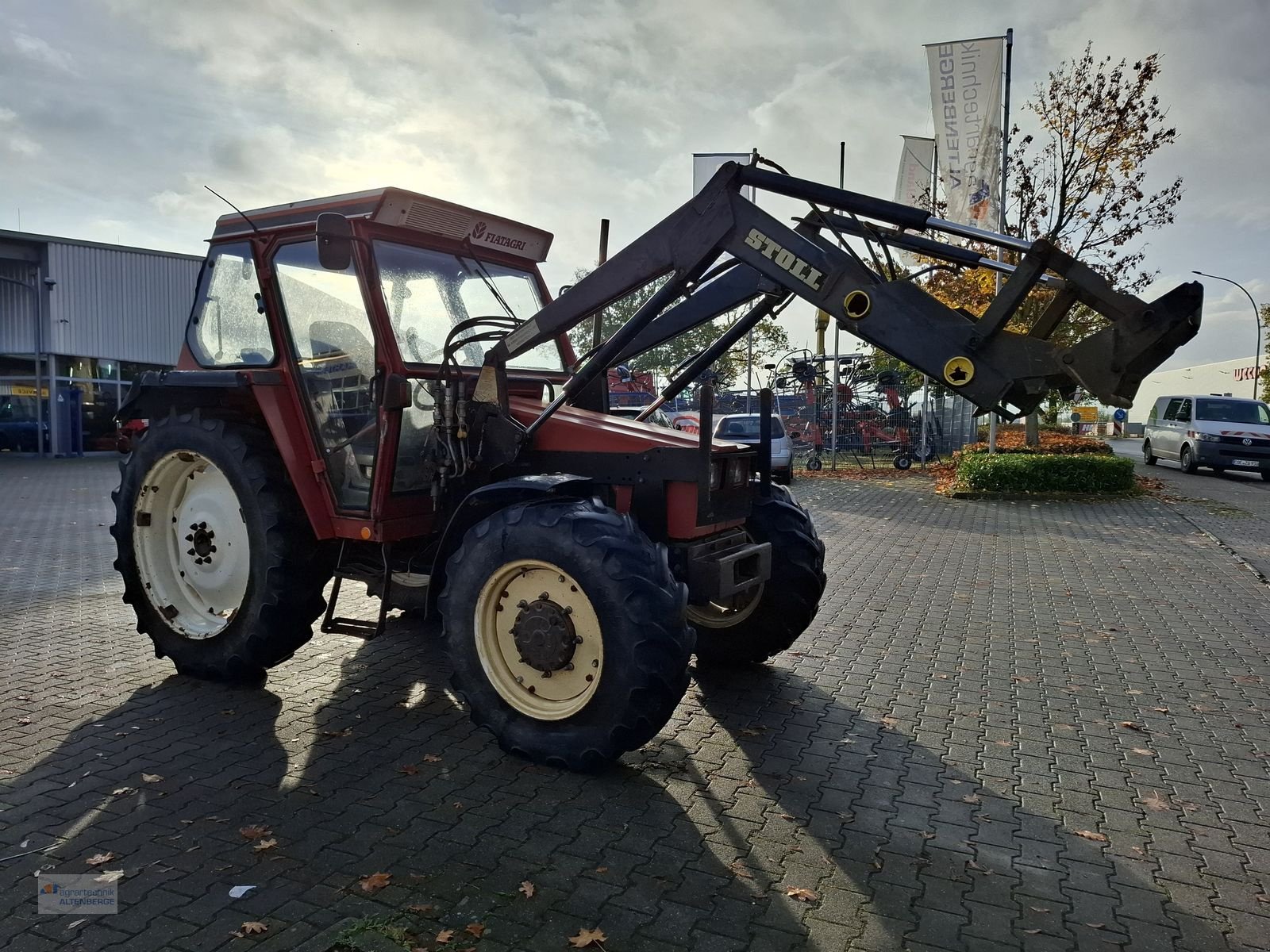 Traktor typu Fiat 70-88 DT, Gebrauchtmaschine v Altenberge (Obrázek 4)