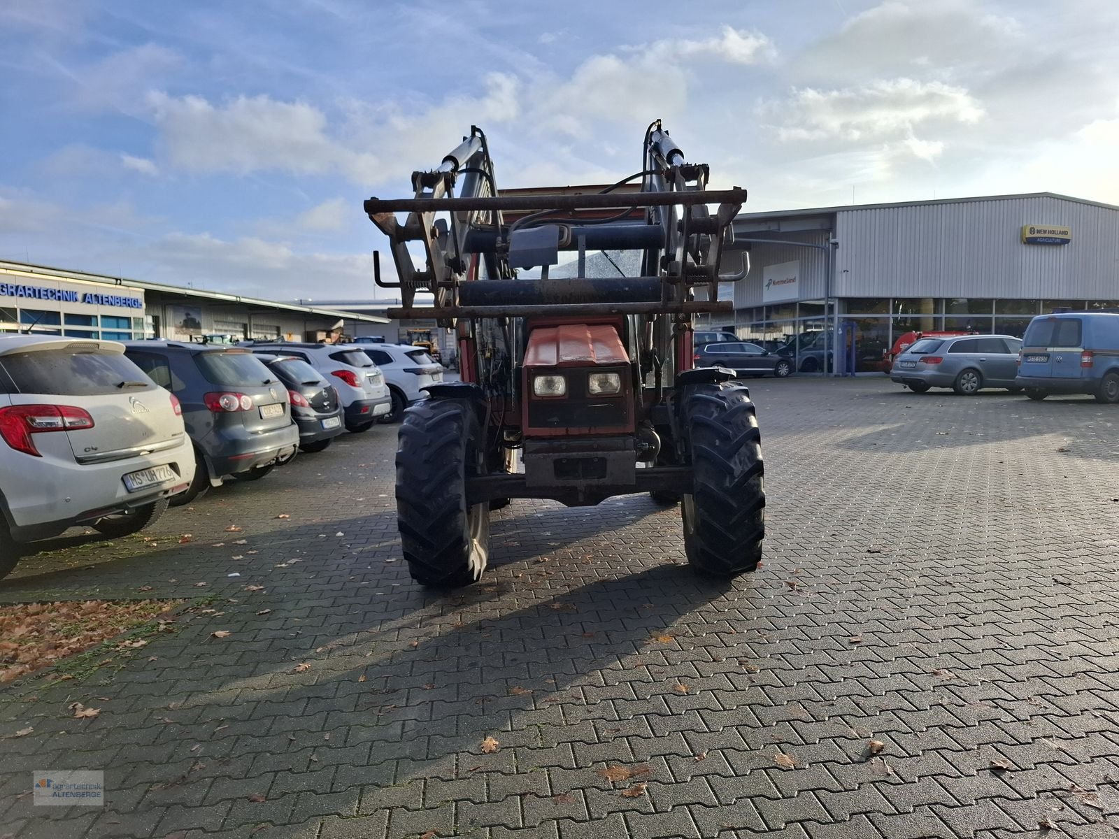 Traktor typu Fiat 70-88 DT, Gebrauchtmaschine v Altenberge (Obrázek 3)