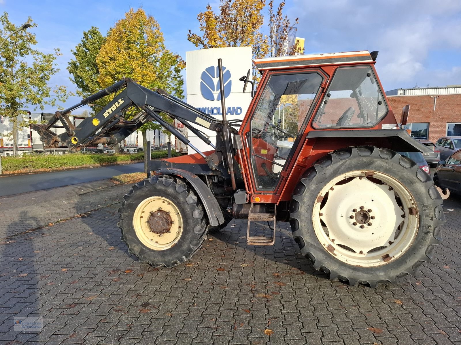 Traktor typu Fiat 70-88 DT, Gebrauchtmaschine v Altenberge (Obrázek 10)