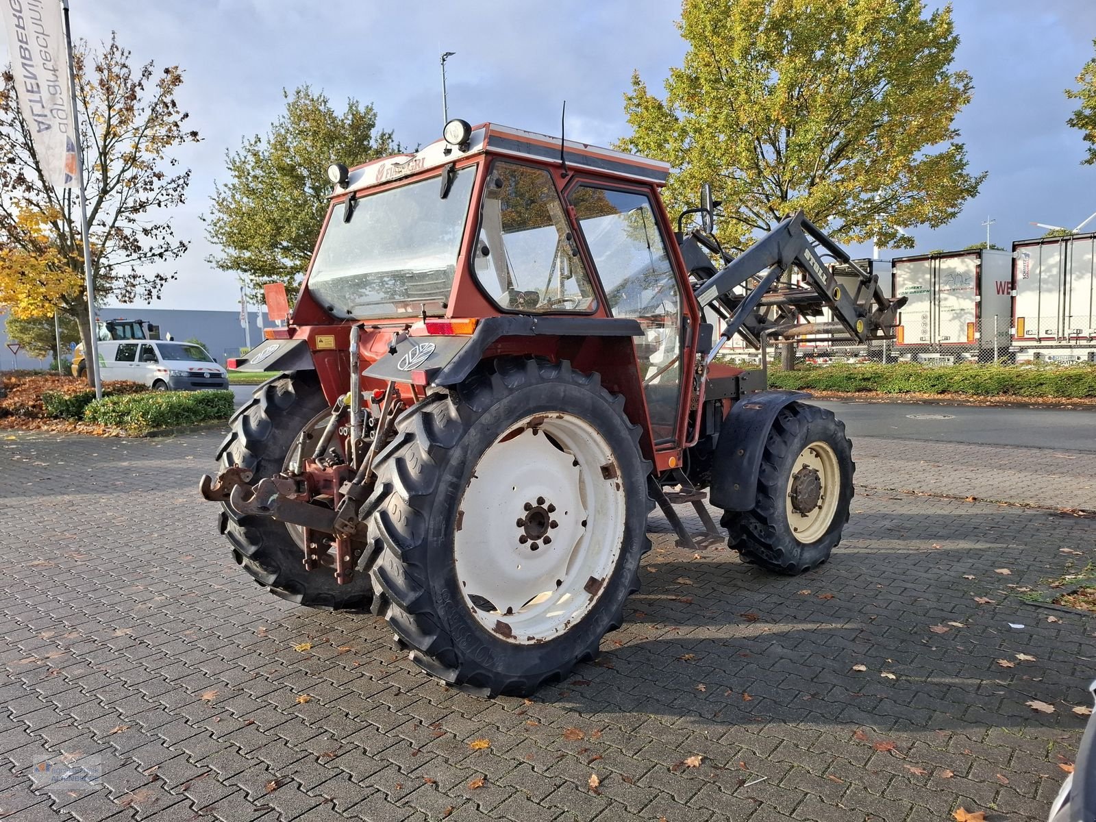 Traktor typu Fiat 70-88 DT, Gebrauchtmaschine v Altenberge (Obrázek 5)