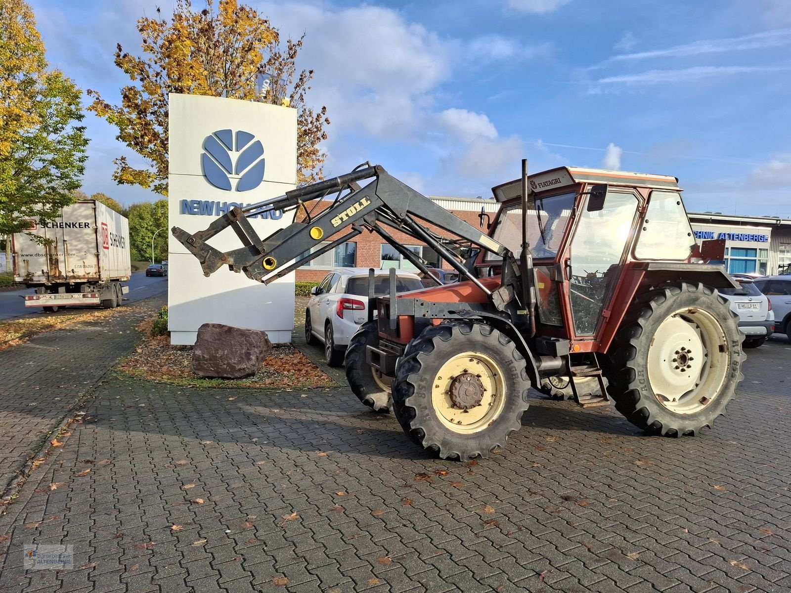Traktor typu Fiat 70-88 DT, Gebrauchtmaschine v Altenberge (Obrázek 2)