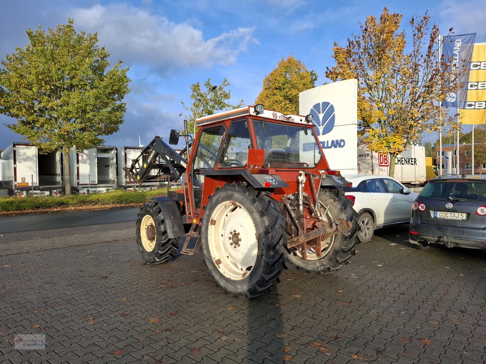 Traktor typu Fiat 70-88 DT, Gebrauchtmaschine v Altenberge (Obrázek 8)