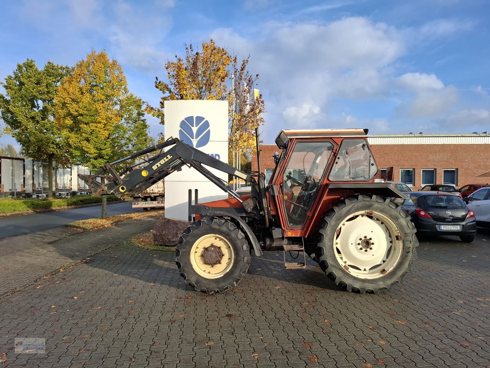 Traktor typu Fiat 70-88 DT, Gebrauchtmaschine v Altenberge (Obrázek 1)