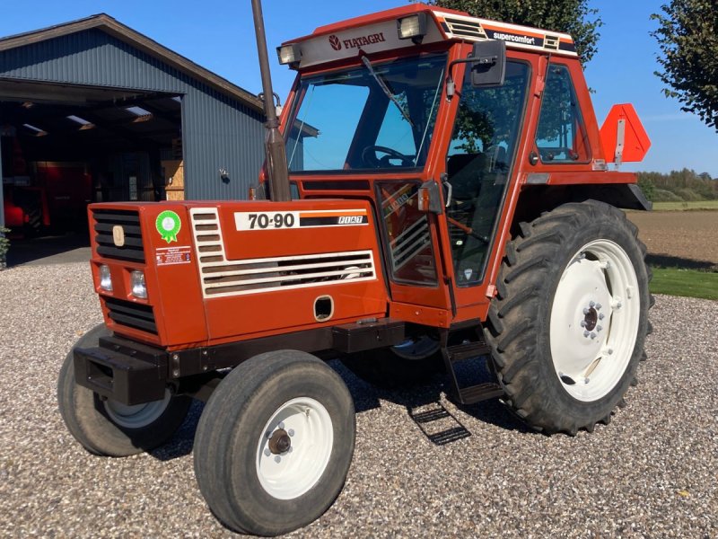 Traktor a típus Fiat 70-90 70-90 SUC 2 WD, Gebrauchtmaschine ekkor: Vejle (Kép 1)
