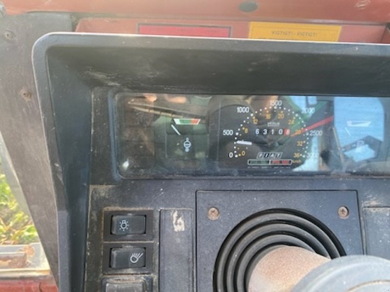 Traktor типа Fiat 70-90 med tvillingehjul  6310 timer, Gebrauchtmaschine в Egtved (Фотография 12)