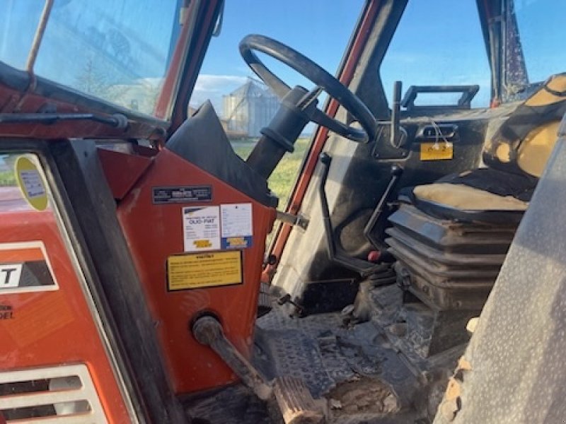 Traktor типа Fiat 70-90 med tvillingehjul  6310 timer, Gebrauchtmaschine в Egtved (Фотография 10)