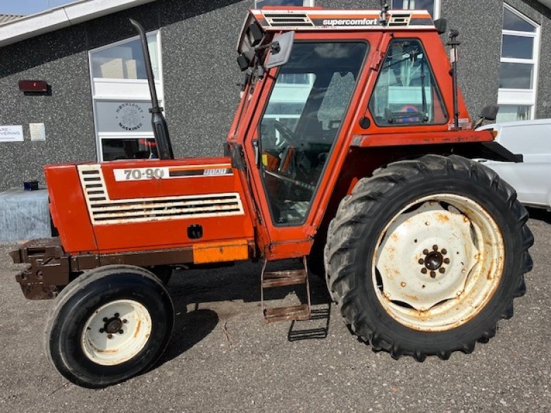 Traktor typu Fiat 70-90 SUPERCOMFORT, Gebrauchtmaschine w Dronninglund (Zdjęcie 2)