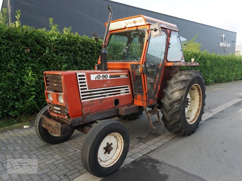 Traktor типа Fiat 70-90, Gebrauchtmaschine в Borken (Фотография 1)