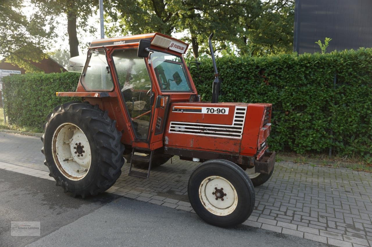 Traktor des Typs Fiat 70-90, Gebrauchtmaschine in Borken (Bild 3)