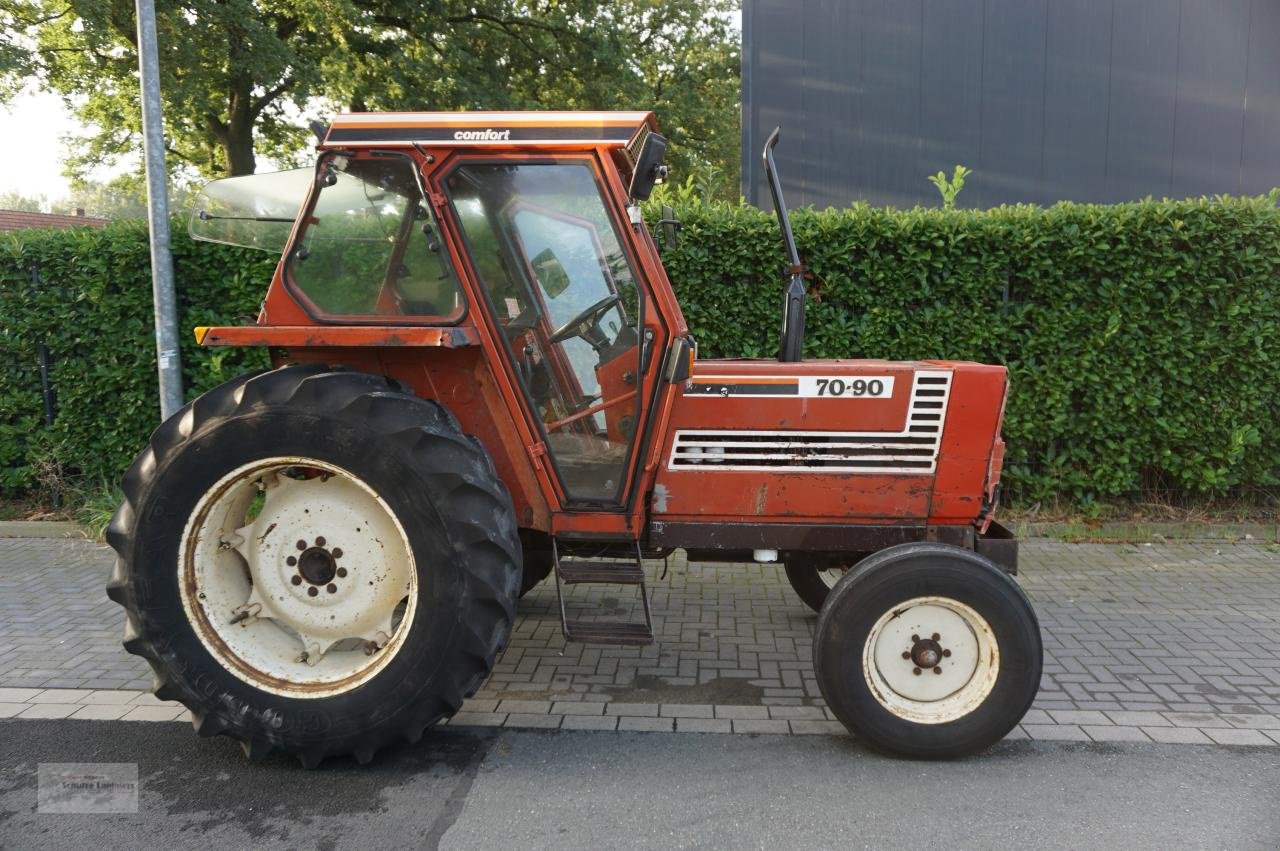 Traktor des Typs Fiat 70-90, Gebrauchtmaschine in Borken (Bild 4)