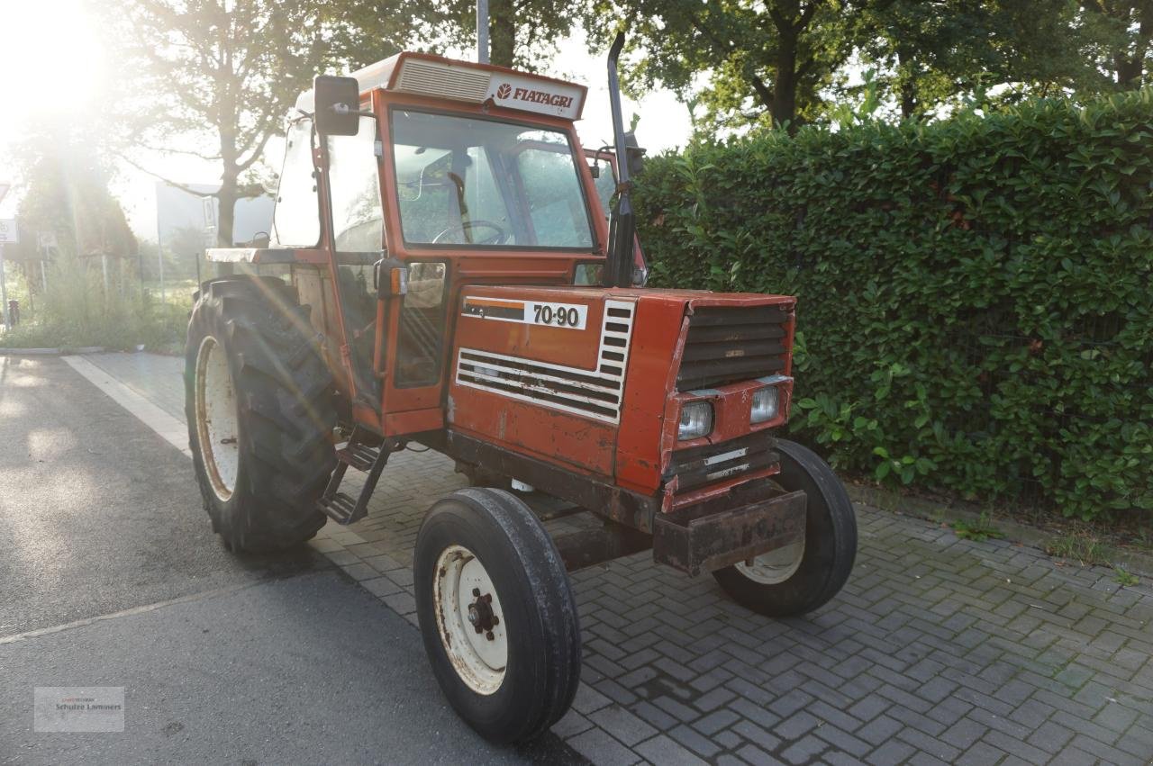 Traktor des Typs Fiat 70-90, Gebrauchtmaschine in Borken (Bild 5)