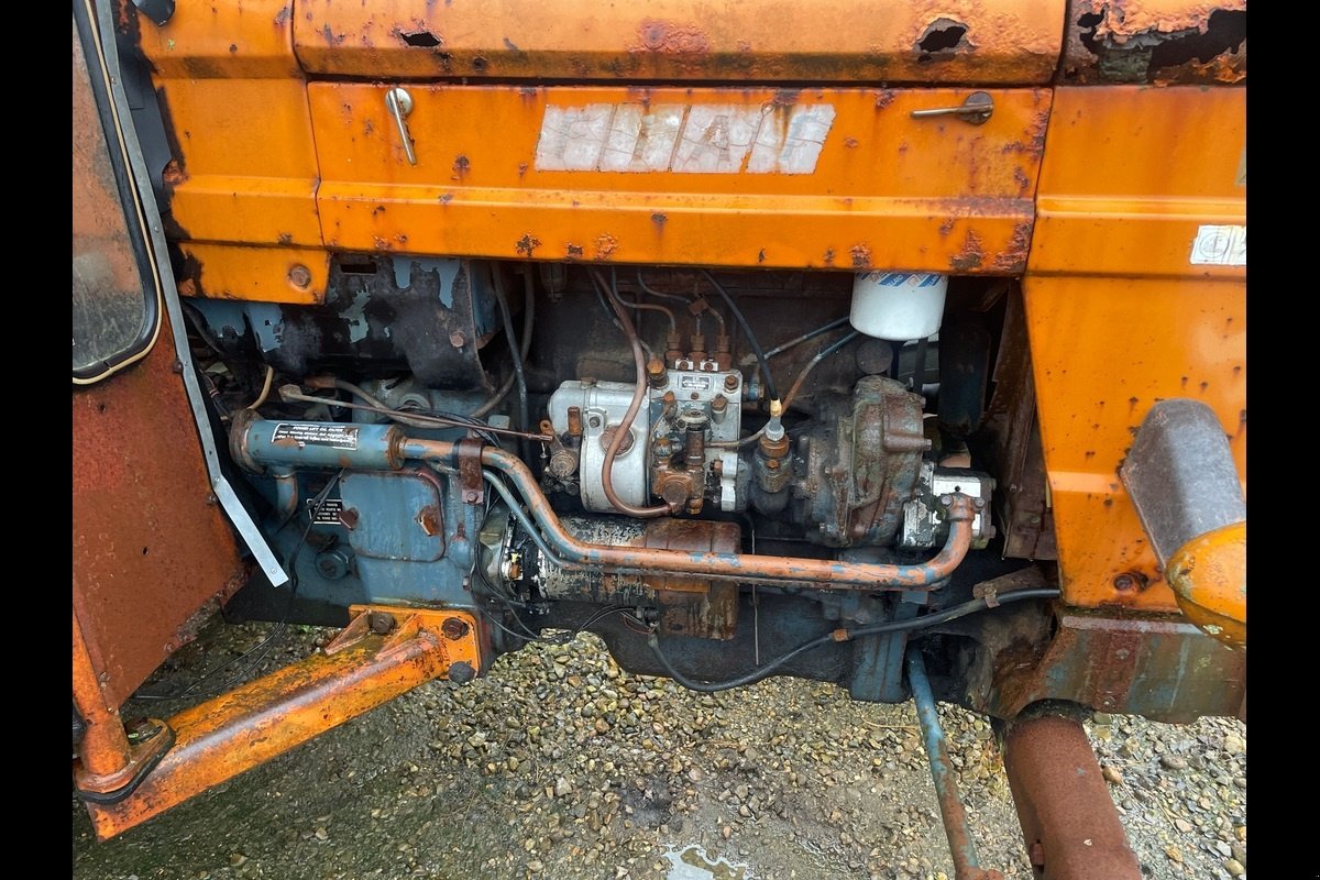 Traktor des Typs Fiat 700, Gebrauchtmaschine in Viborg (Bild 3)