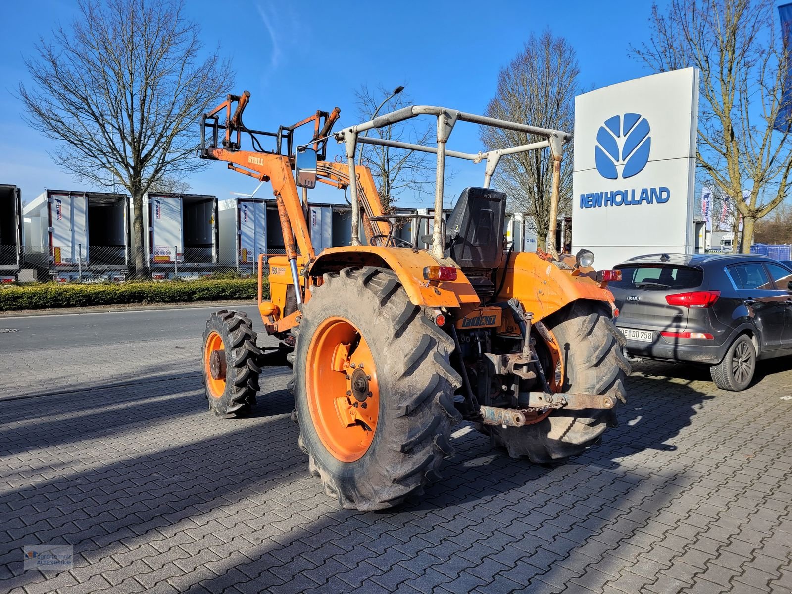 Traktor des Typs Fiat 750 DT, Gebrauchtmaschine in Altenberge (Bild 9)