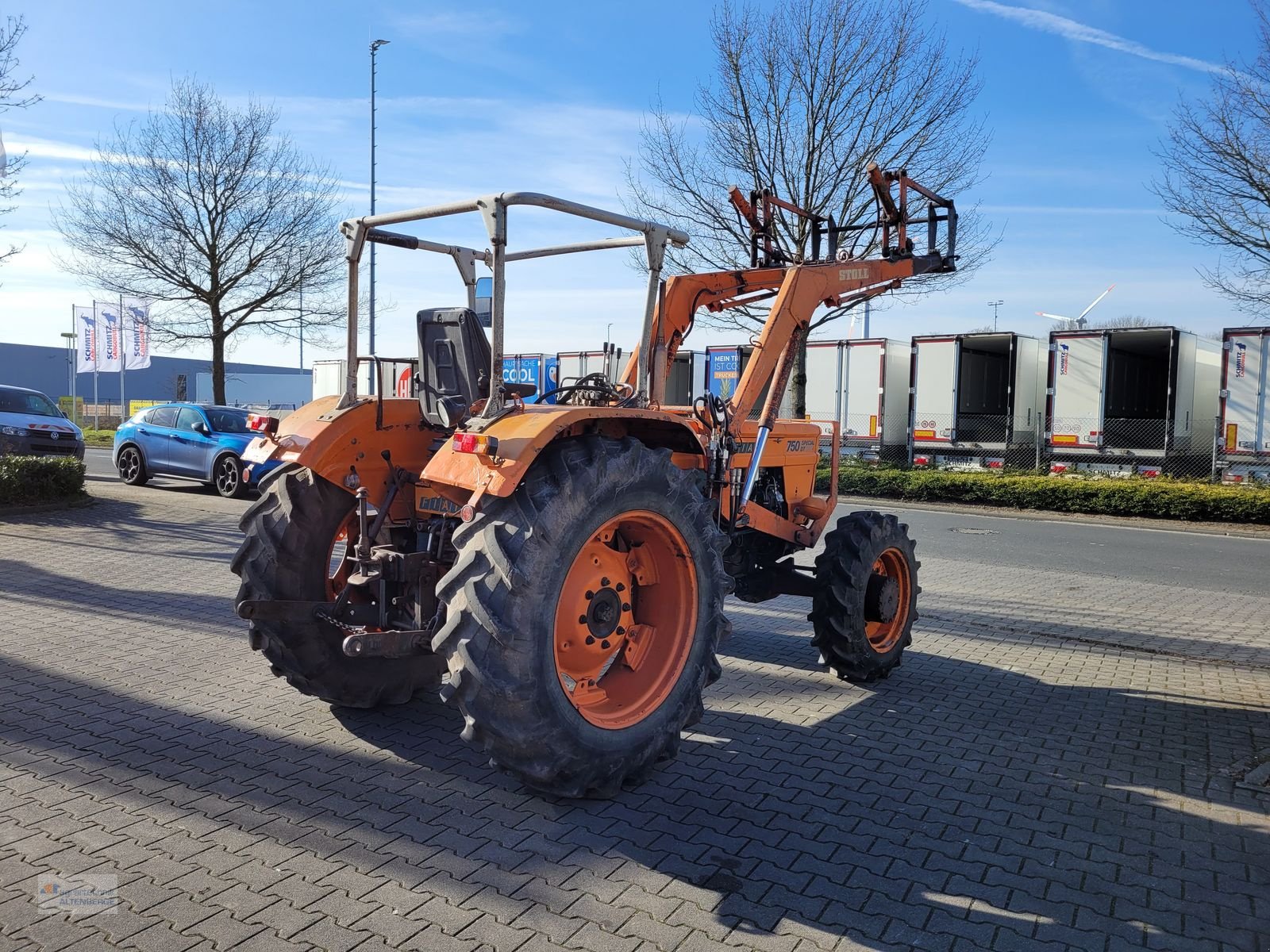 Traktor des Typs Fiat 750 DT, Gebrauchtmaschine in Altenberge (Bild 7)