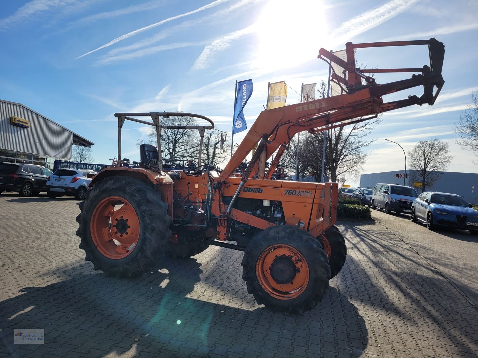 Traktor des Typs Fiat 750 DT, Gebrauchtmaschine in Altenberge (Bild 5)