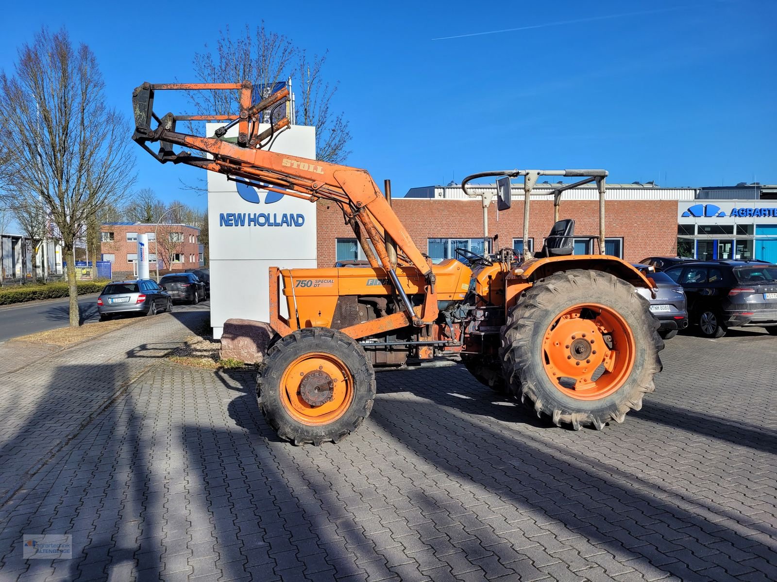 Traktor des Typs Fiat 750 DT, Gebrauchtmaschine in Altenberge (Bild 1)