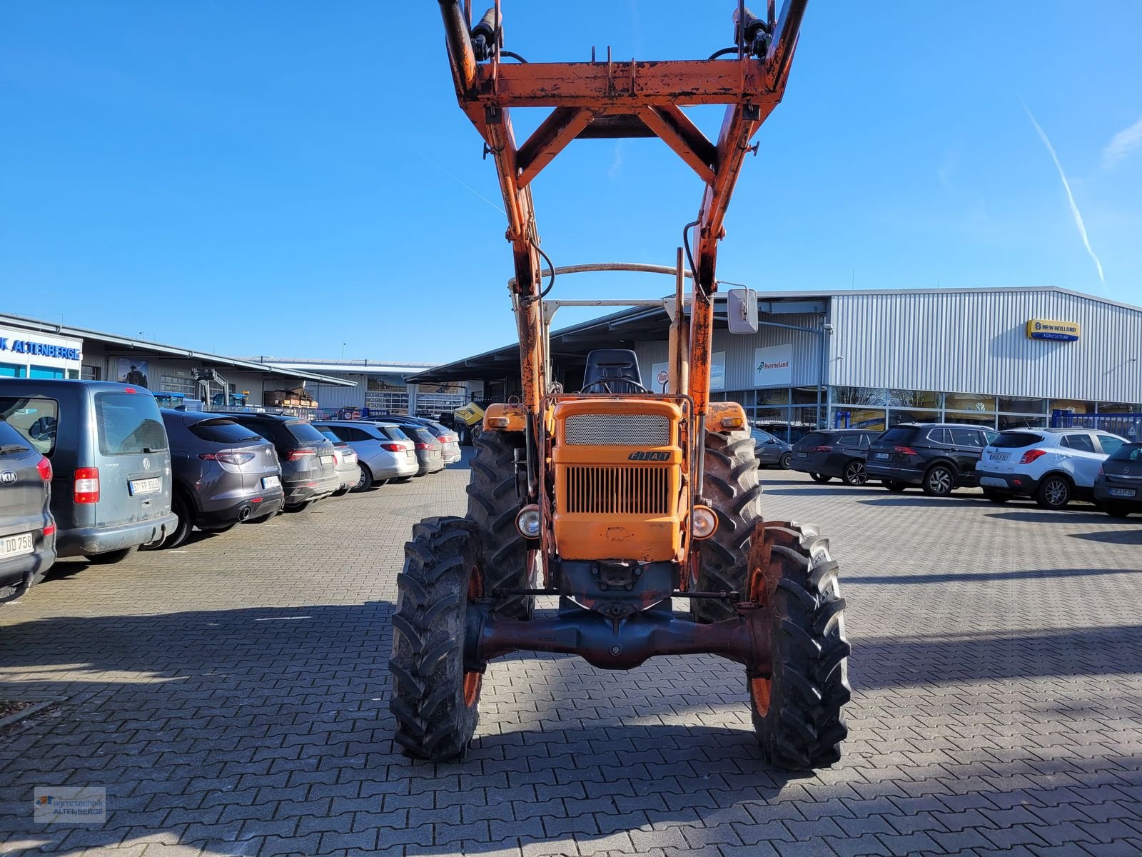 Traktor des Typs Fiat 750 DT, Gebrauchtmaschine in Altenberge (Bild 3)