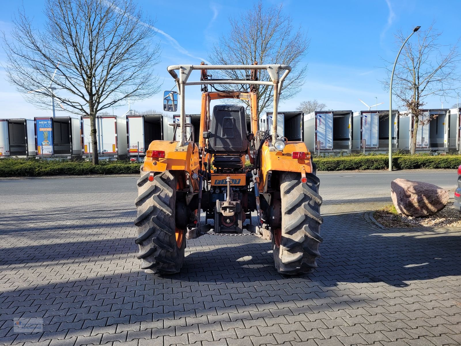 Traktor des Typs Fiat 750 DT, Gebrauchtmaschine in Altenberge (Bild 8)