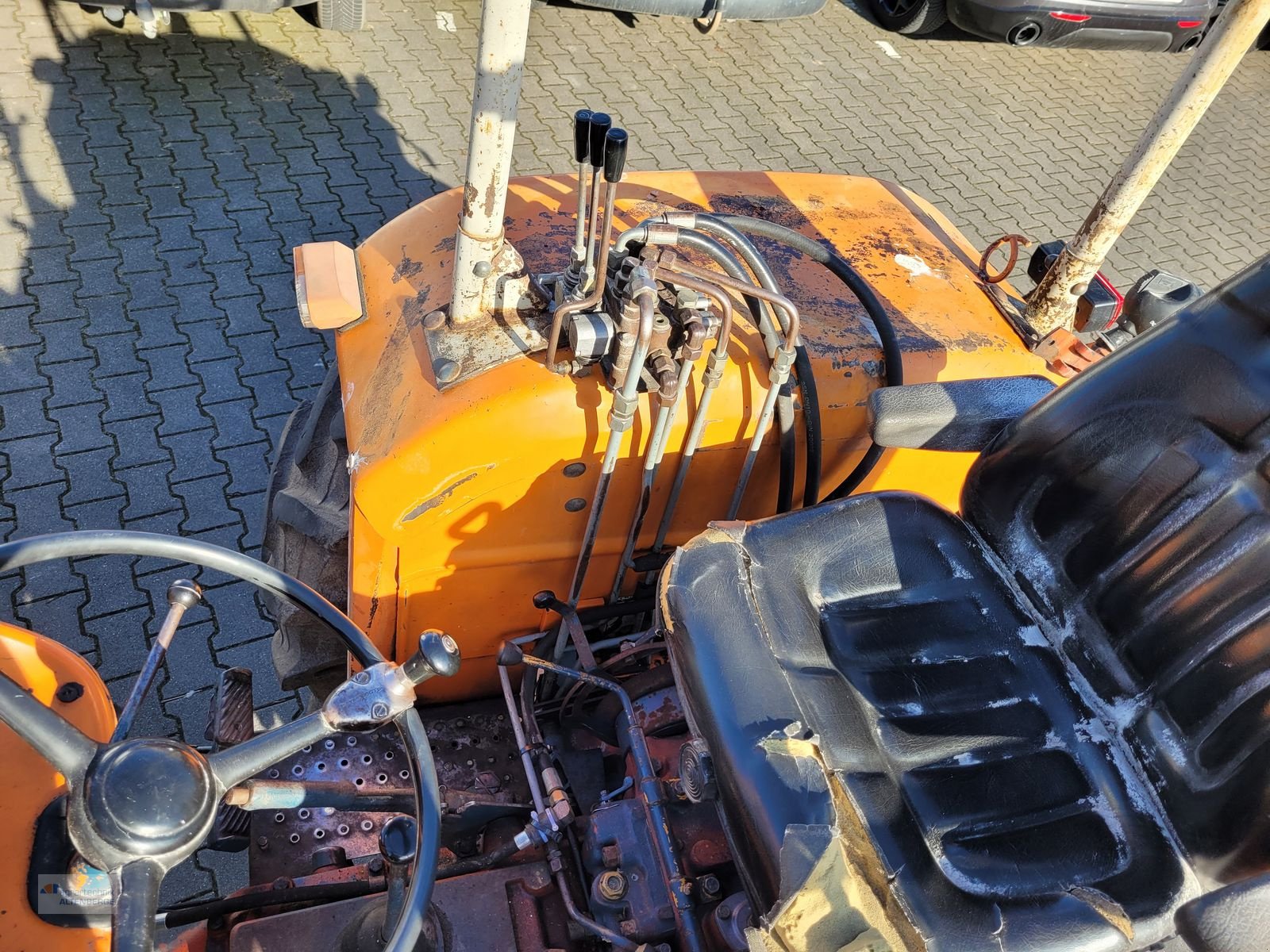 Traktor des Typs Fiat 750 DT, Gebrauchtmaschine in Altenberge (Bild 10)