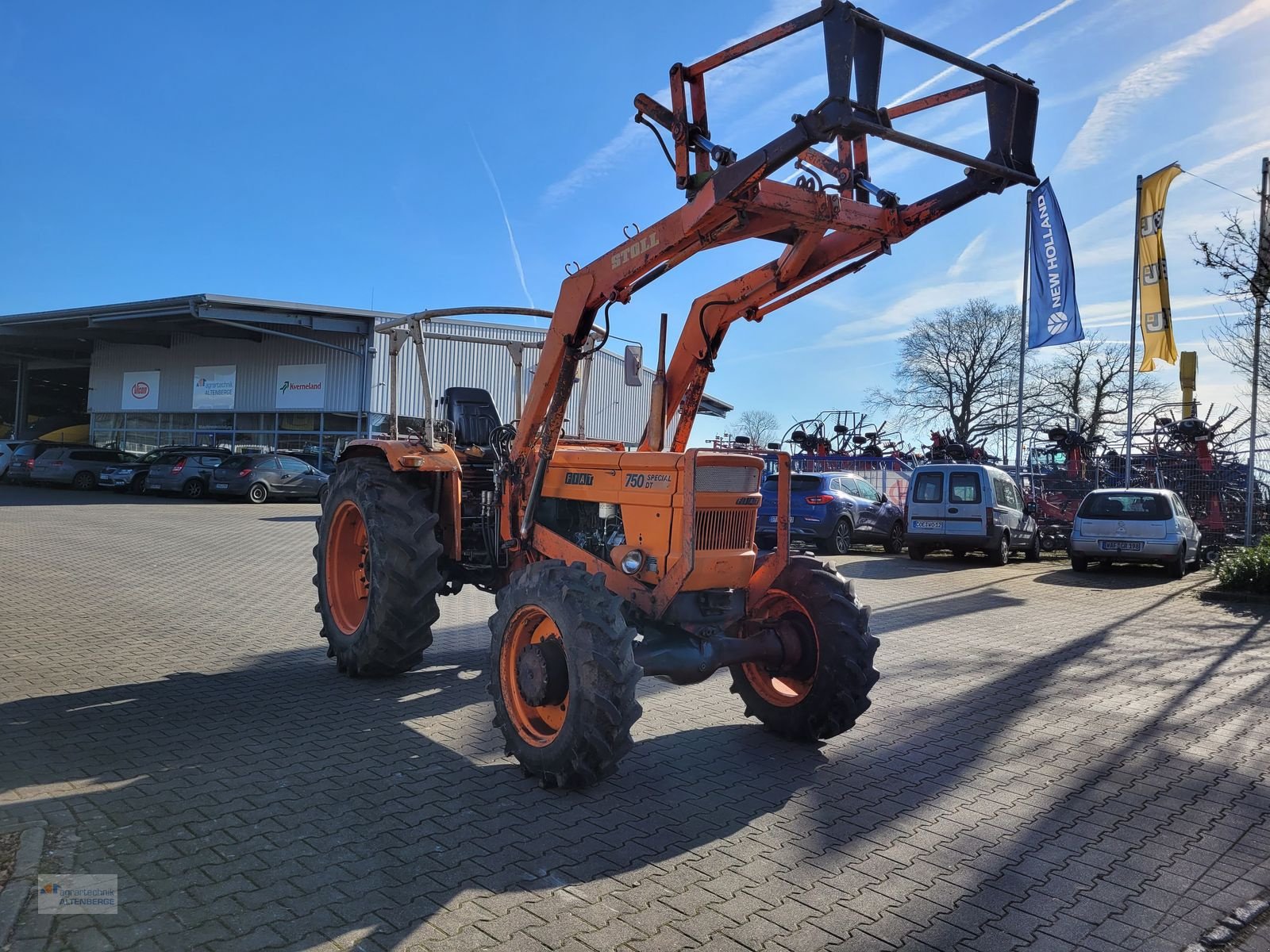 Traktor des Typs Fiat 750 DT, Gebrauchtmaschine in Altenberge (Bild 4)