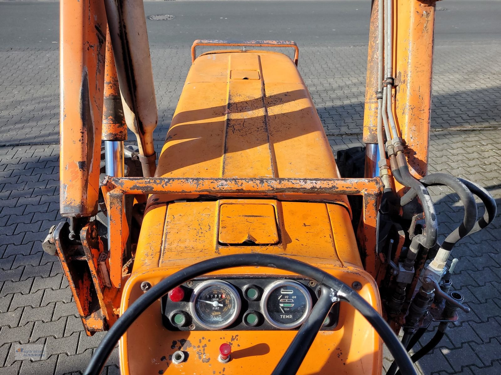 Traktor des Typs Fiat 750 DT, Gebrauchtmaschine in Altenberge (Bild 11)