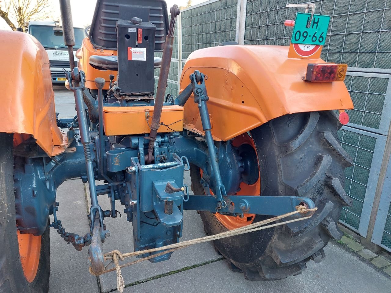 Traktor Türe ait Fiat 750, Gebrauchtmaschine içinde Ouderkerk aan den IJssel (resim 7)