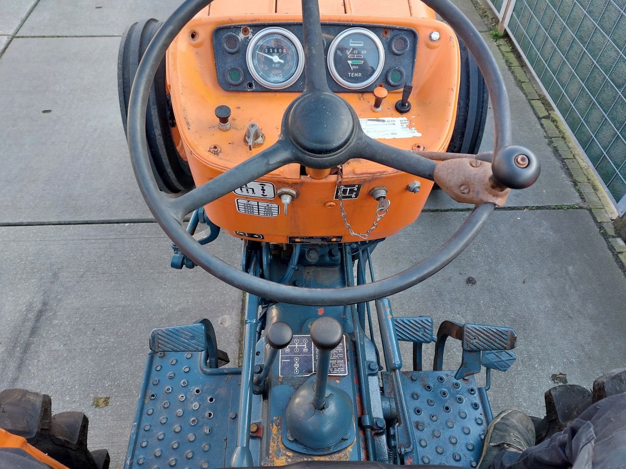 Traktor Türe ait Fiat 750, Gebrauchtmaschine içinde Ouderkerk aan den IJssel (resim 10)