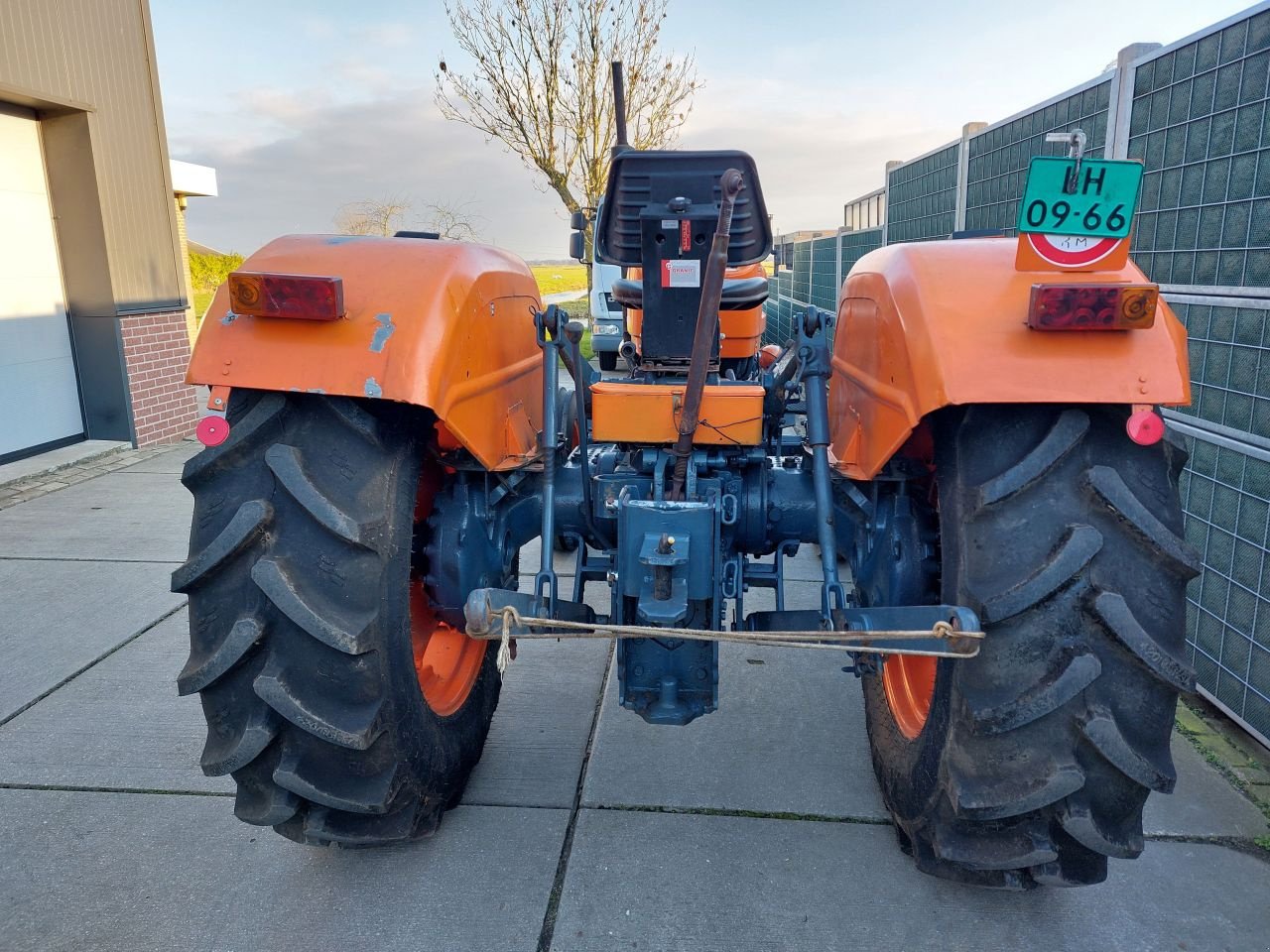 Traktor Türe ait Fiat 750, Gebrauchtmaschine içinde Ouderkerk aan den IJssel (resim 5)