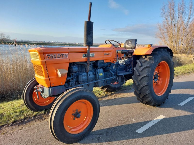 Traktor Türe ait Fiat 750, Gebrauchtmaschine içinde Ouderkerk aan den IJssel
