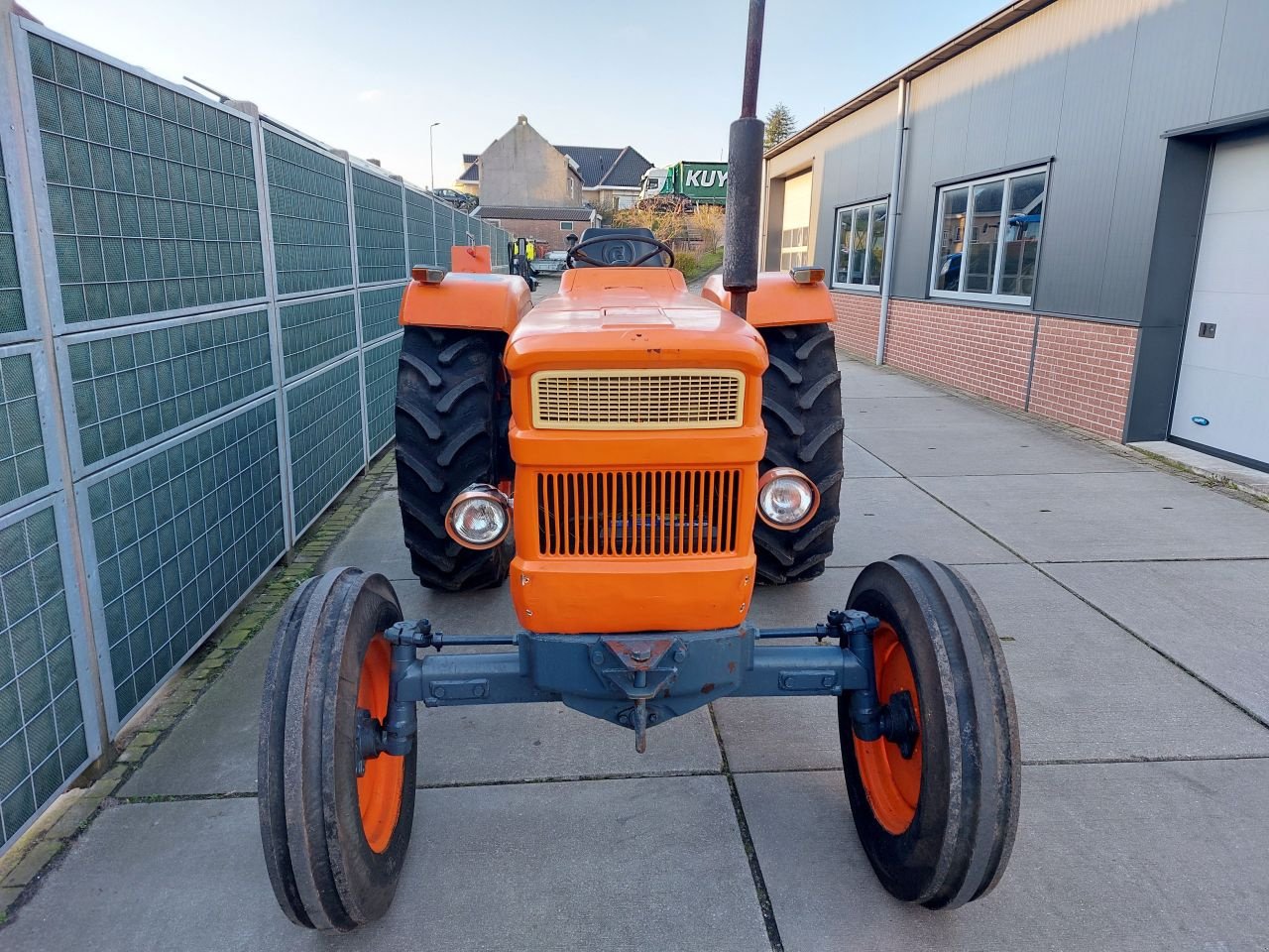 Traktor Türe ait Fiat 750, Gebrauchtmaschine içinde Ouderkerk aan den IJssel (resim 8)